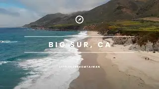 Big Sur | Drone Footage 4K