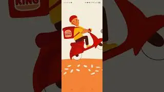 Как настроить приложение бургер Кинг
