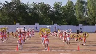 SATRANGI | SPORT DAY 2025 | Wheels of Harmony &ndash; Ring Drill - St.Peter's high school