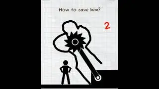 Draw 2 save best levels || how to sava him #shorts