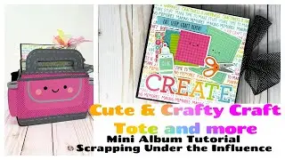 Project Two - Cute and Crafty Mini Album