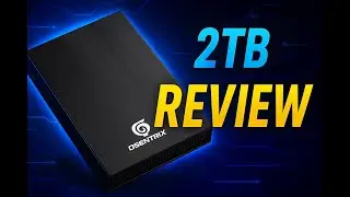 Review - OSENTRiX O2-BK 2TB USB 3.0 Pocket-Size Portable External Hard Drive (for Windows