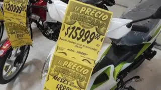 Italika XT 110 RT  ( 4 mil reais )