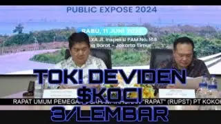 SAHAM GOCAP BAGI DEVIDEN RUTIN! RINGKASAN RUPS & PUBEX PT KOKOH EXA NUSANTARA,Tbk (KOCI)