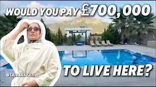 Роскошный особняк в горах стоимостью 700 000 фунтов стерлингов в Фетхие, Турция #недвижимость #ро...