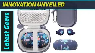 Best Case for iJoy Lilo & Stitch Earbuds? CaseSack Case Test!