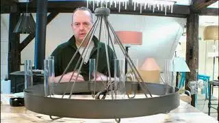 Hubbardton Forge Banded Chandelier 105040
