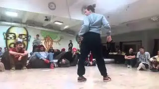 Experimental Hip-hop ТАНЦЫ на  ТНТ :D  Чердак джека 08.01.16