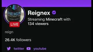 welcome back reignex