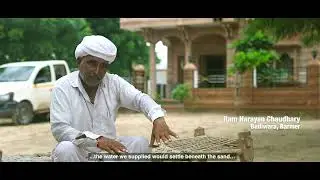 PMKSY Watershed component enhancing the income of farmers of desert and changing their livelihoods