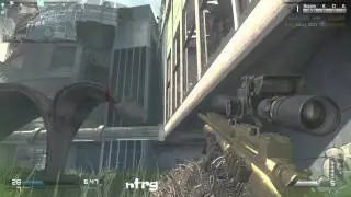 Sniper moab cod ghosts msr