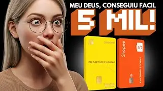 QUENTINHAS! CONSEGUIU 5 MIL DE LIMITE NO CARTÃO SEM FAZER ESFORÇO FÁCIL, FÁCIL  FAÇA ISSO E VEJA...