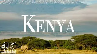 Kenya 4K Ultra HD &bull; Stunning Footage Kenya | Relaxation Film With Calming Music | 4k Videos