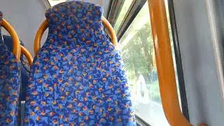 Bus Journey on Stagecoach South Route 64 | Dennis Trident ALX400 - 18520 GX06DXU