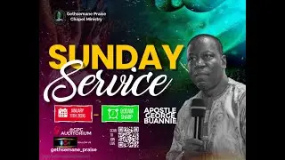 APOSTLE GOERGE-BUANNIE // DIVINE SERVICE// 11-JAN-26