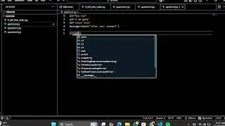 Spam comments program of and else #python #coding #easyprogram #hindicoding