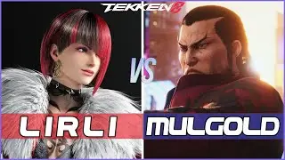 Tekken 8 ▰ LiRLi (Anna) Vs MulGold (Feng) ▰ STL S1 DAY2