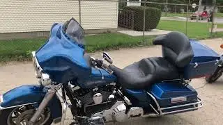 USED 2005 HARLEY ELECTRA GLIDE FULL DRESSER FOR SALE, IN MI WITH ONLY 27,150 MILES!