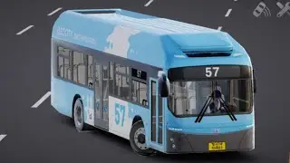 [3D운전게임] (멀티)라이브 부산 57번 버스 운행 합니다