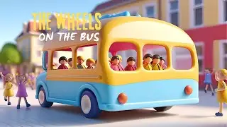 The Wheels On The Bus | Kids Songs | Nursery Rhymes