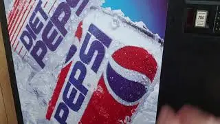 Late 80s / Early 90s Pepsi Vending Machine
