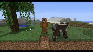Minecraft 1.1 mob spawning eggs