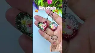 key chain making #diy #craft #youtuber 😍😍😍😍