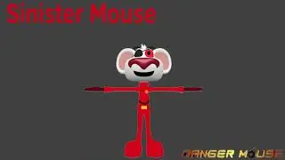 Sinister Mouse Reference Model Sheet (For Fox-Pixar Media) (SJA)
