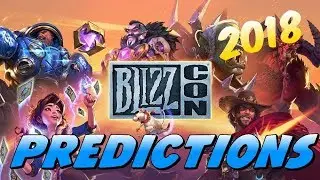 Blizzcon 2018 Predictions: Diablo, cinematics, new heroes and new game? [Speculation/Discussion]