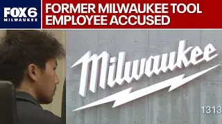 Milwaukee Tool $1M theft; former employee accused pleads not guilty | FOX6 News Milwaukee