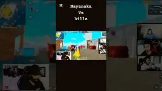 Billa vs nayanaka 👿❤️&zwj;🩹 #freefire #foryoubage #billa #shorts