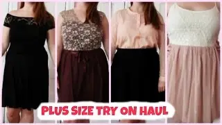 Plus Size Try On Haul |  Modcloth, ASOS Curve, & Forever 21 Plus!