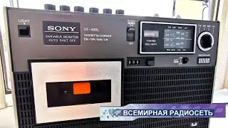 WRN Vsemirnaya Radioset (Всемирная радиосеть) 13 650 kHz. Russian service from Al-Dhabbaya UAE relay