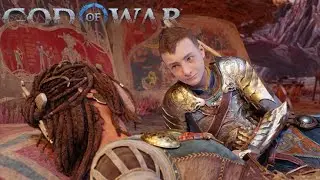 God of War Ragnarök (2022) Gameplay Walkthrough FULL GAME PC 4K 60FPS #part7