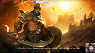 Starting Forgotten Gods DLC