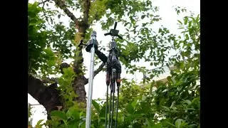 Field Recording with Handmade  Ambisonic Microphone at Shirokane Forest, Tokyo - Birdsong