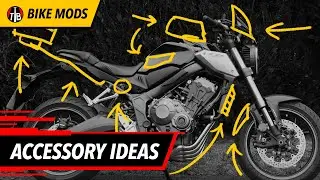 Honda CB650R - Practical mods & accessories