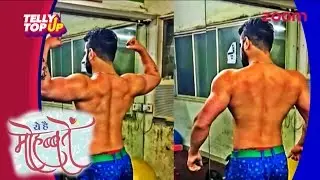 Karan Patel's Fitness Funda | #TellyTopUp