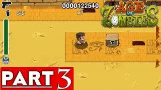 Age of Zombies PSP Walkthrough Part 3 ancient Egypt