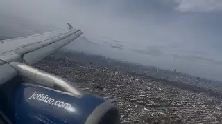 JetBlue Airbus A320 Landing New York John F. Kennedy Intl. (KJFK)