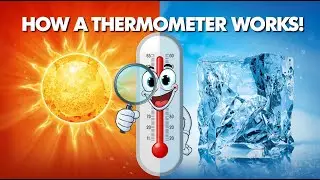 How a Thermometer Works | Fun Science for Kids