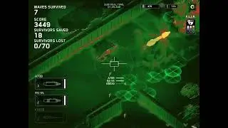 Zombie Gunship Survival. S85 - Sanctuary - Minefield - 9/12 January 2026
