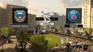 FIFA 22 KAWASAKI vs PSG Futsal VOLTA Football