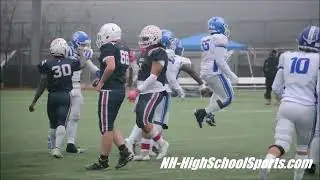 Football: Manchester West vs. Manchester Memorial (Nov. 28)