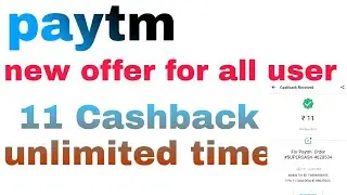 Paytm new august Cashback offers, loot lo