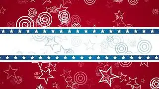 Patriotic Stars - Background & Overlay Set | Motion Graphics - Envato elements