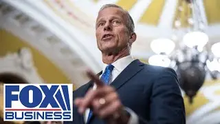 Sen. John Thune elected Senate majority leader