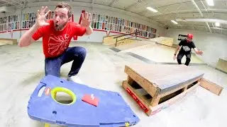GAME OF CORN HOLE 2! / Trick shots!