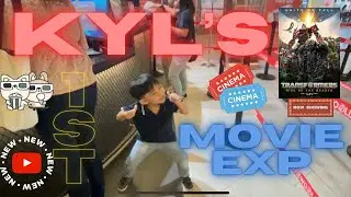 Kyl&rsquo;s 1st Movie Experience #transformers  #family #familyvlog #bondingtime
