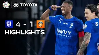 Statement win! 🔵🔥 Al Hilal down Al Fayha | Powered by Toyota